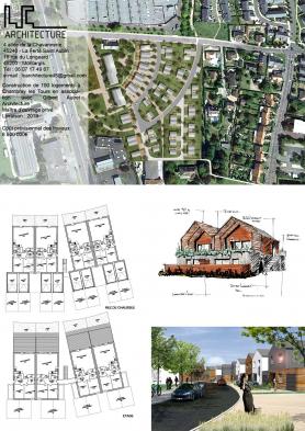 Construction de 101 logements à Chambray-les-Tours