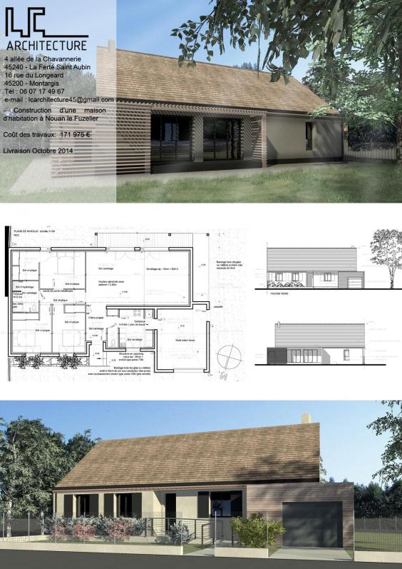 Reconstruction d’une maison d’habitation après sinistre