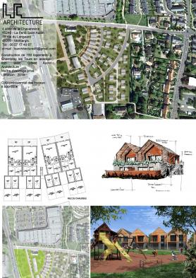 Construction de 101 logements à Chambray-les-Tours